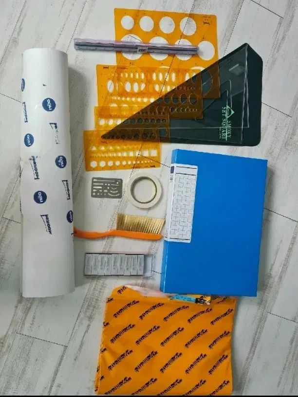 製図用品まとめ シンハンマーカーA 60個入