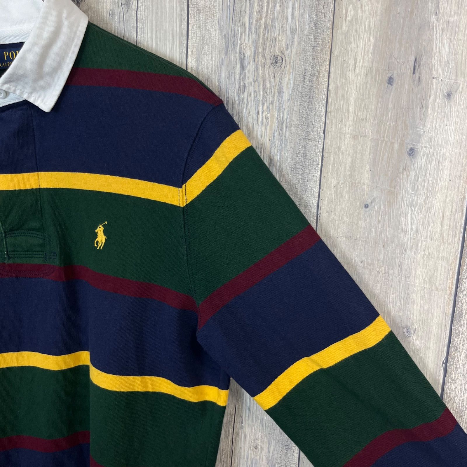 POLO RALPH LAUREN ポロ ラルフローレン 現行タグ QRコードタグ 長袖