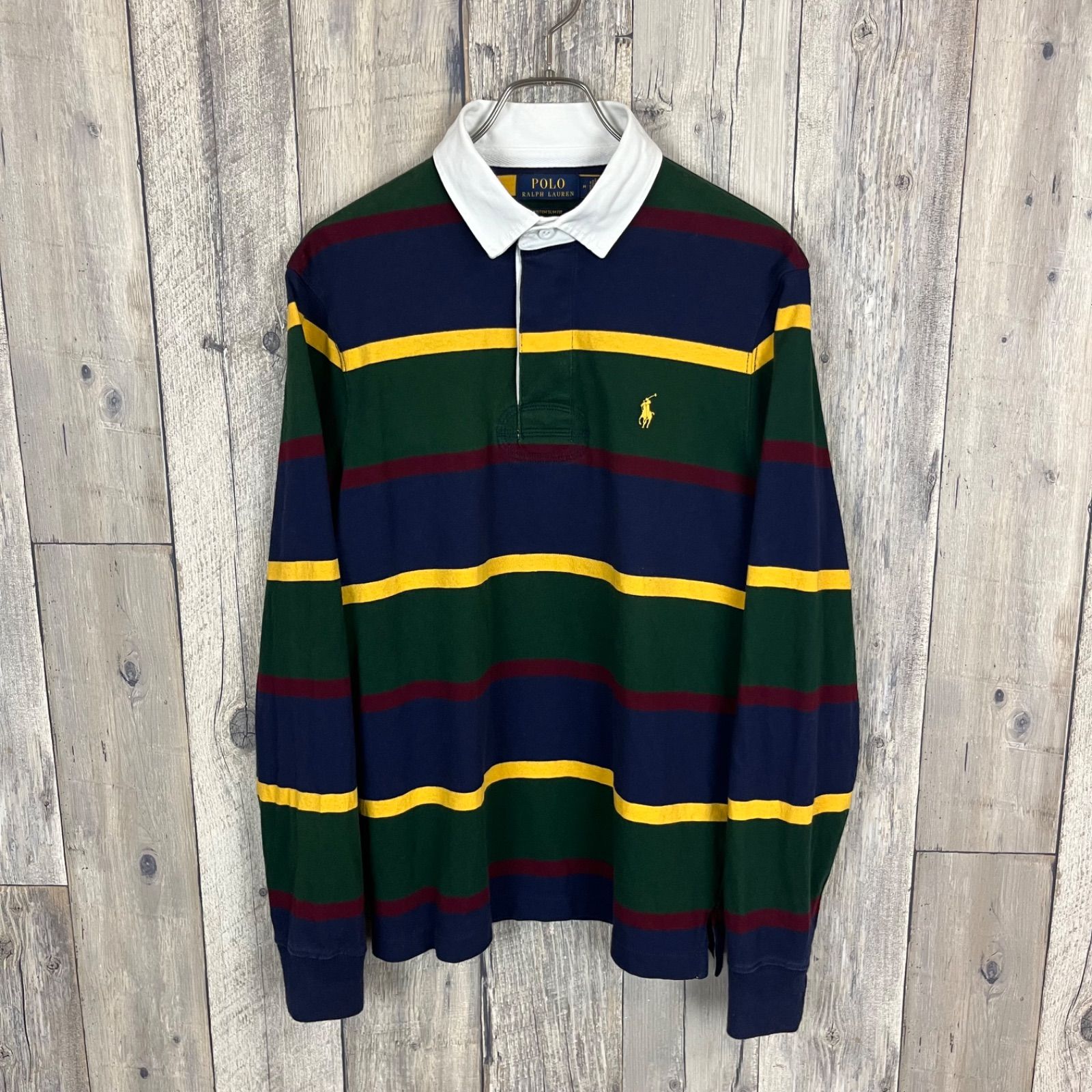 POLO RALPH LAUREN ポロ ラルフローレン 現行タグ QRコードタグ 長袖