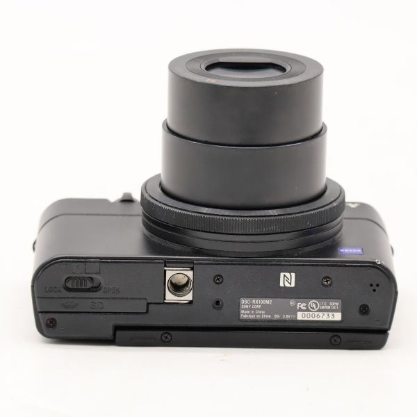 SONY デジタルカメラ DSC-RX100M2 1.0型センサー F1.8レンズ搭載
