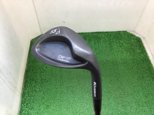 キャスコ Dolphin wedge DW-117 FORGED 55° ウェッジ 本物 WG KBS TOUR
