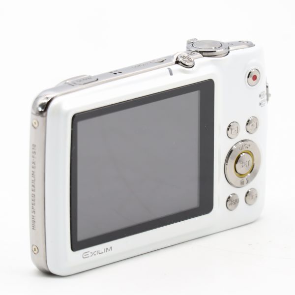 CASIO EXILIM EX-FS10 ホワイト Amazon | CASIO デジタルカメラ HI-SPEED EXILIM EX-FS10 ホワイト EX