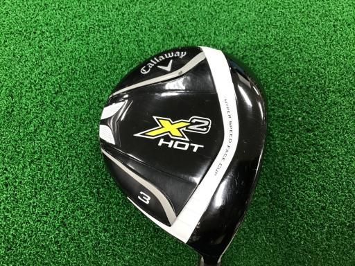 Callaway - キャロウェイ　3W  X2HOT  Flex X X2 HOT キャロウェイ 3W フェアウェイウッド FW Callaway 3W｜Yahoo