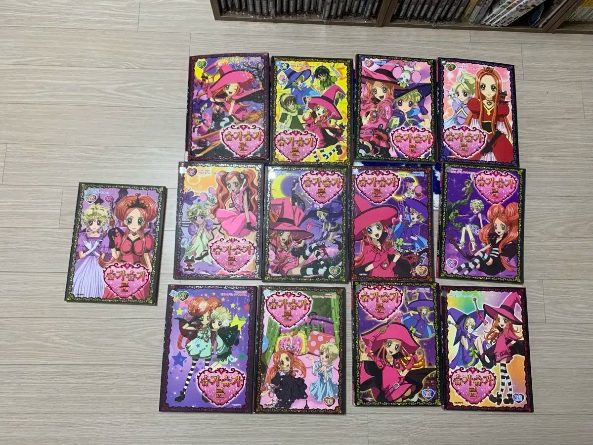 シュガシュガルーン アニメ 漫画 全巻 1-13巻