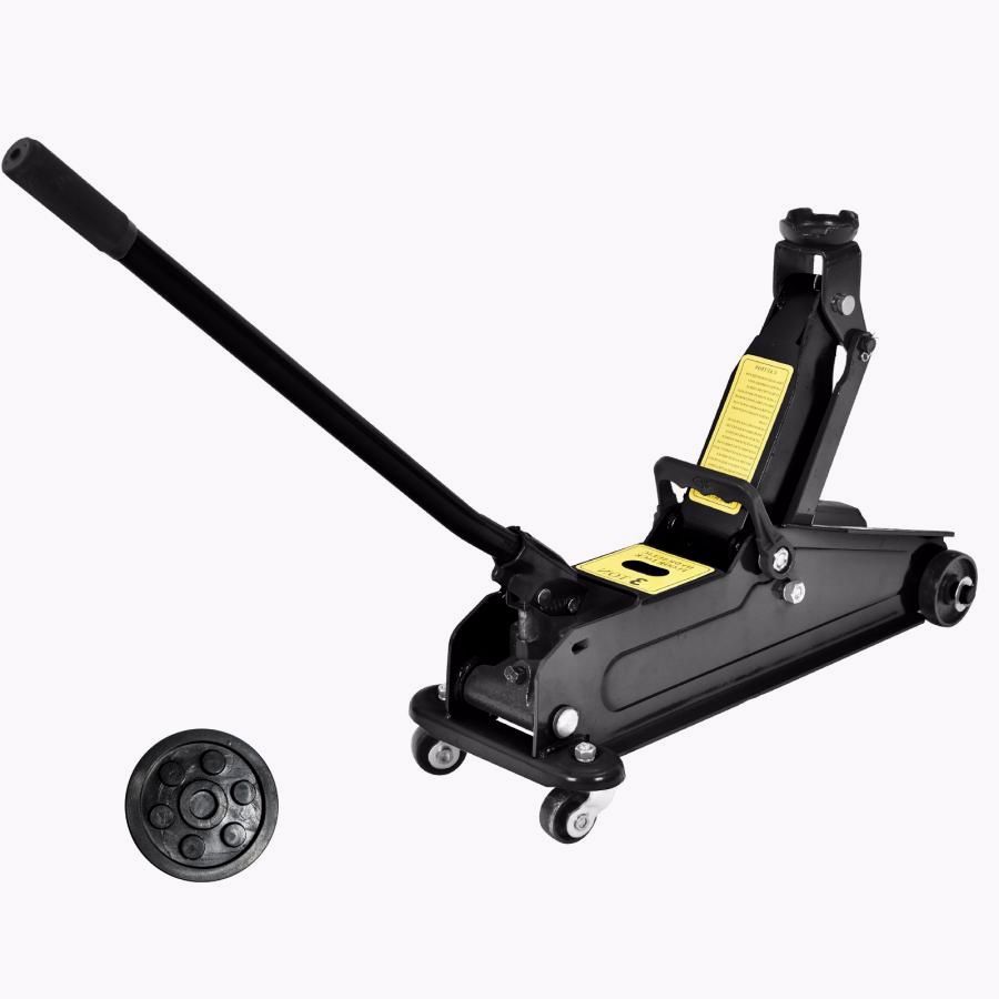 ジャッキ 油圧ジャッキ ガレージジャッキ フロアジャッキ 3t 車 ローダウンジャッキ ジャッキアップ 低床ジャッキ 工具 タイヤ交換 380mm 135mm 車載 安い