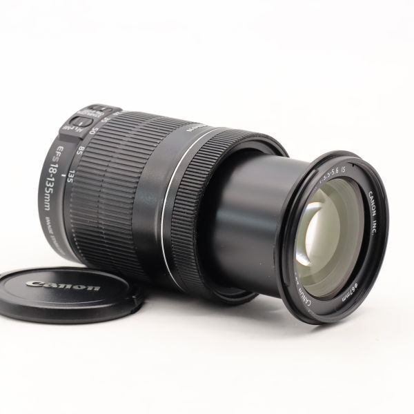 Canon 標準ズームレンズ EF S 18 135 mm F 3 5 6 IS APS C対応