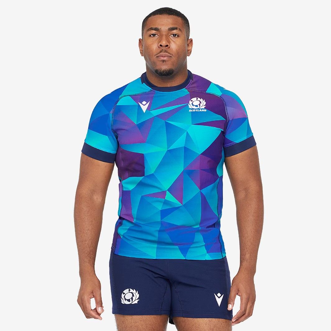 送料無料・匿名配送】マクロン ラグビー スコットランド代表 2024/2025