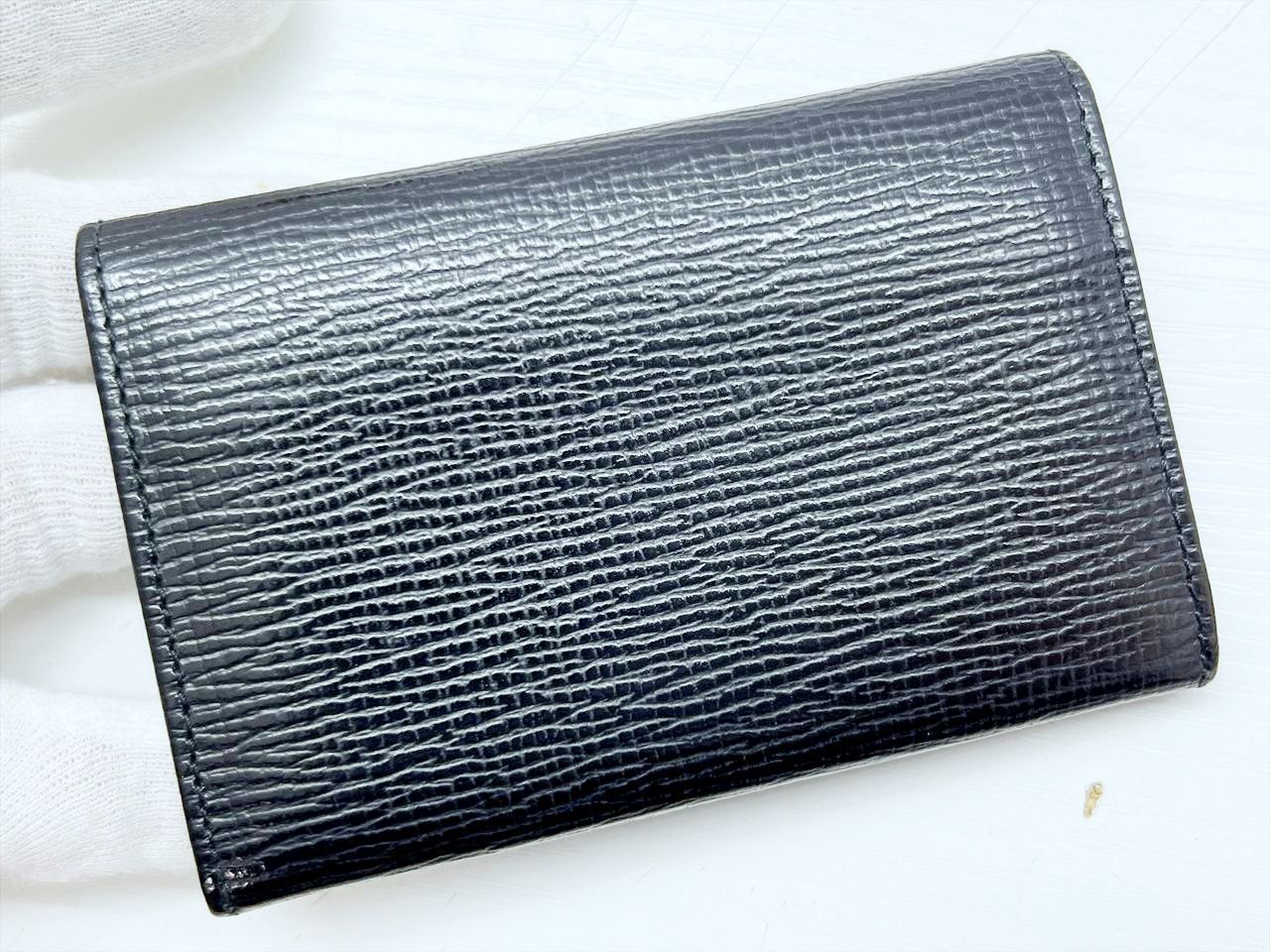 レザー カードホルダー