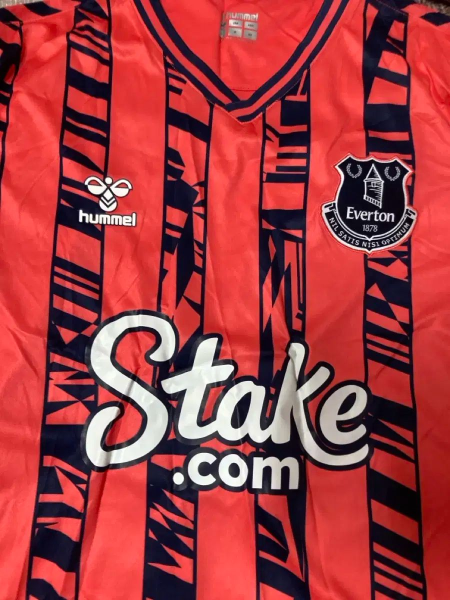 エバートン 23 24シーズン アウェー 長袖 ドゥクレ マーキング