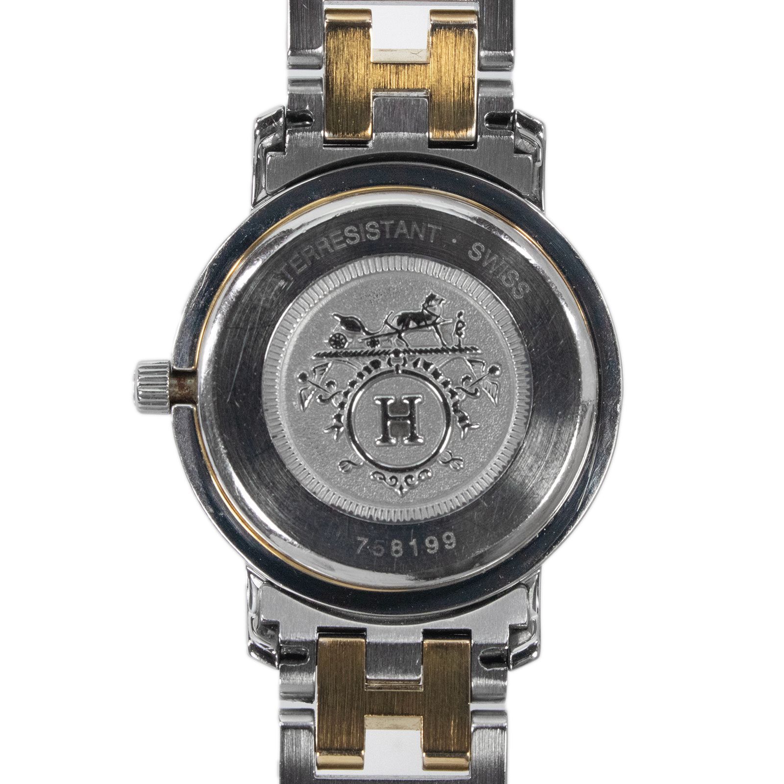 送料無料 エルメス 腕時計 クォーツ 3針 レディース クリッパー CL3