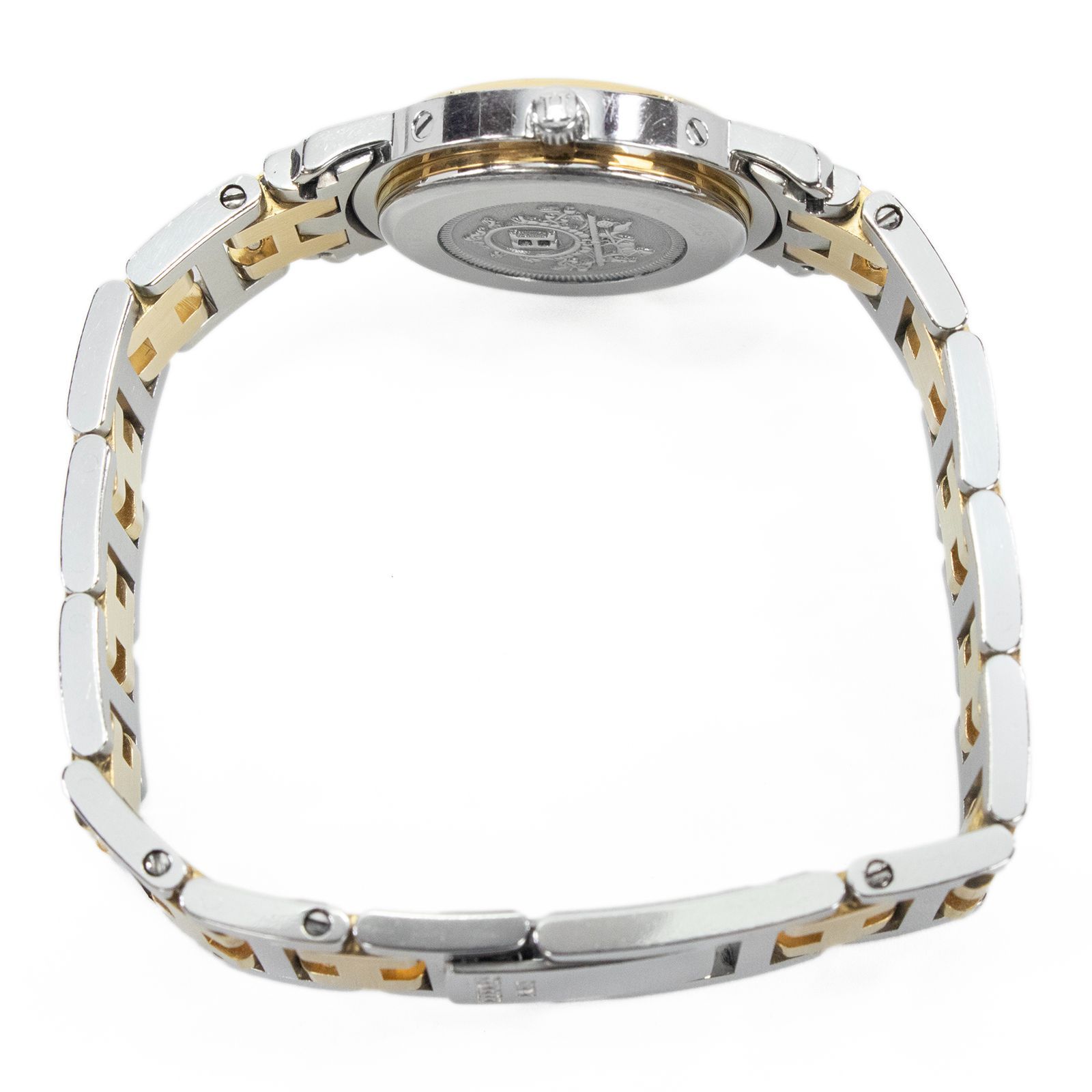 送料無料 エルメス 腕時計 クォーツ 3針 レディース クリッパー CL3