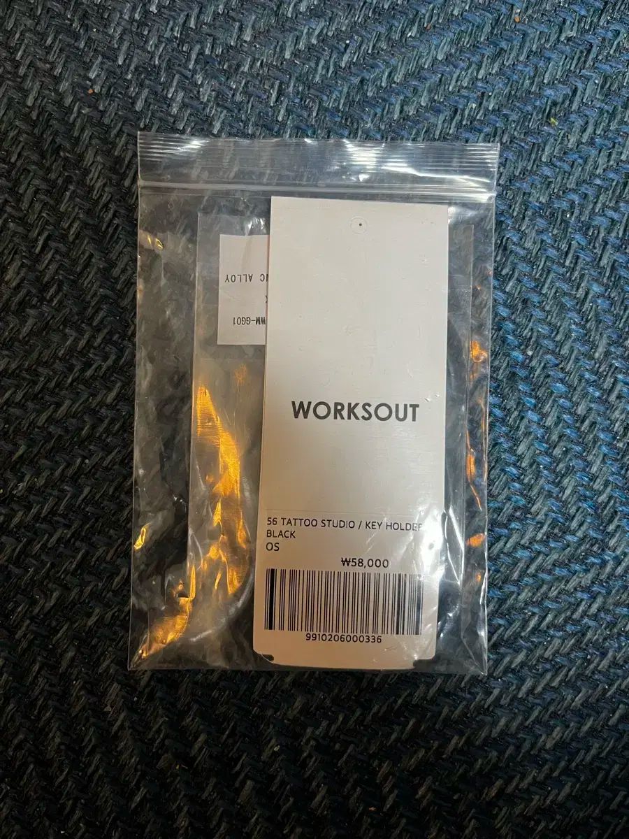 ワコマリア キーホルダー WACKO MARIA x 56 TATTOO STUDIO