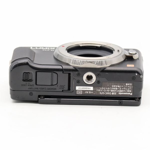  パナソニック ルミックス ミラーレス一眼カメラ GF 6 ボディ ブラック DMC K ミラーレス一眼 デジタルカメラ