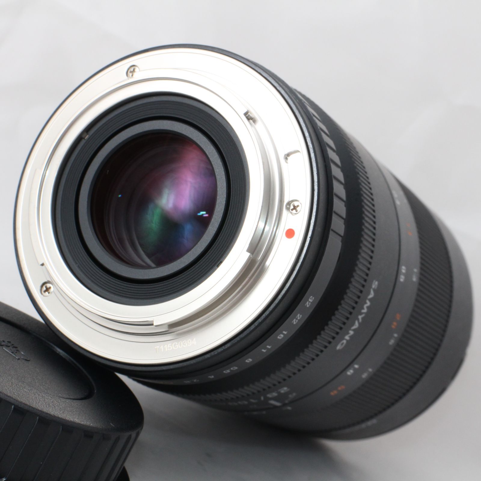 サムヤン 単焦点マクロレンズ