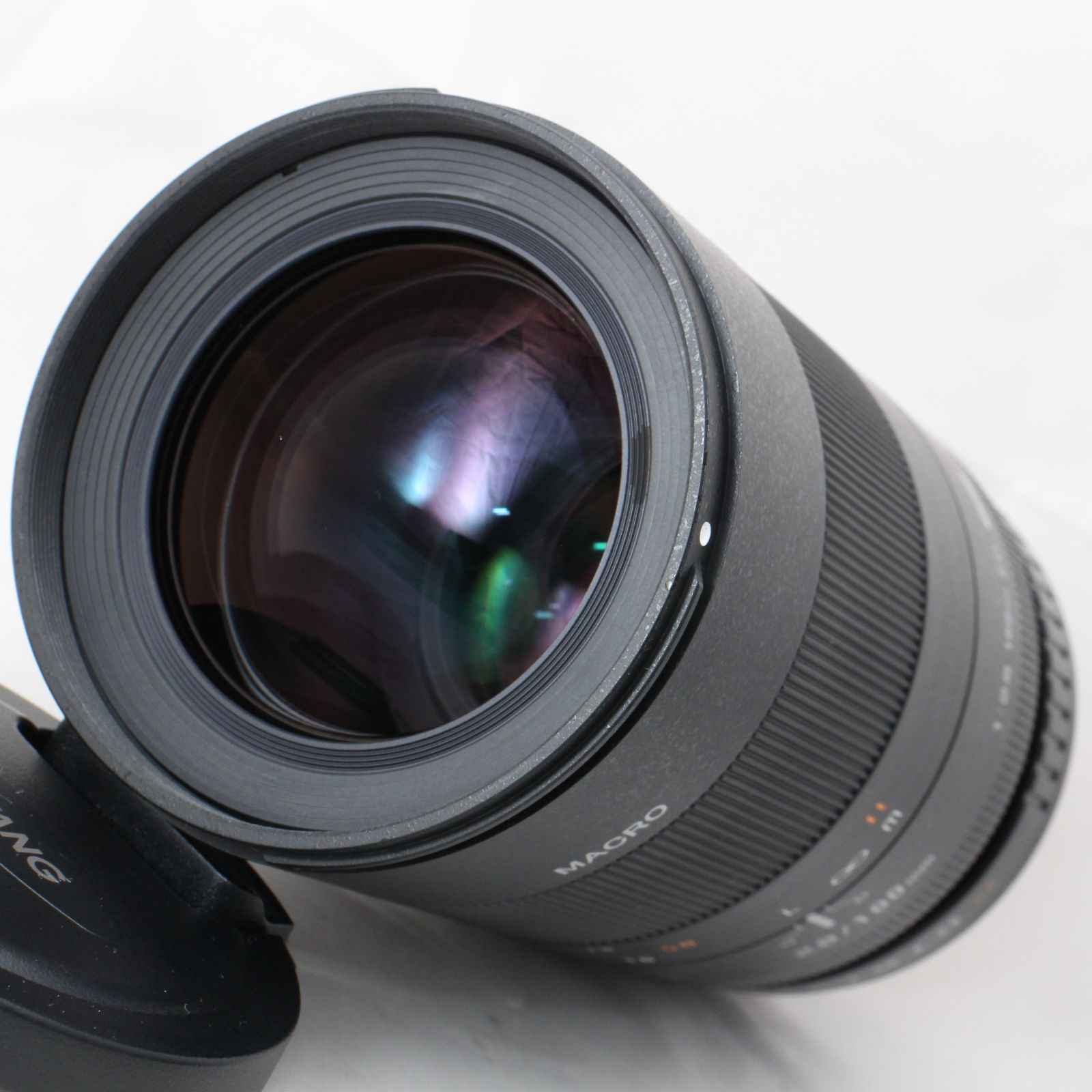 SAMYANG サムヤン 単焦点マクロレンズ 100 mm F 2 8 ED UMC MACRO Canon キヤノン EFマウント用 フルサイズ対応 884093 4335