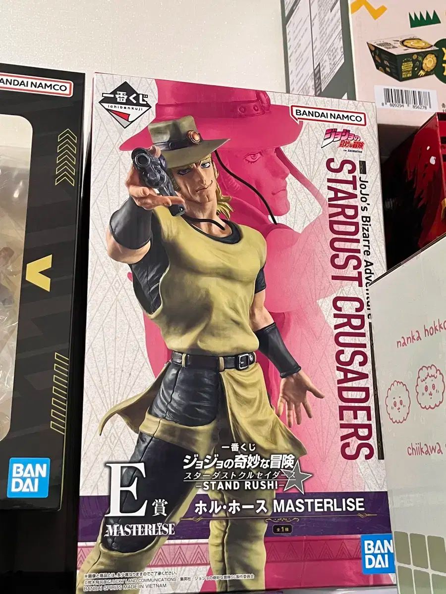 ジョジョ COOGI D賞 ホール ホーシス フィギュア