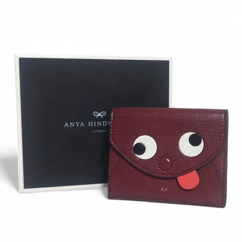 ANYA HINDMARCH 折り財布 ザニー ミニ レザー き