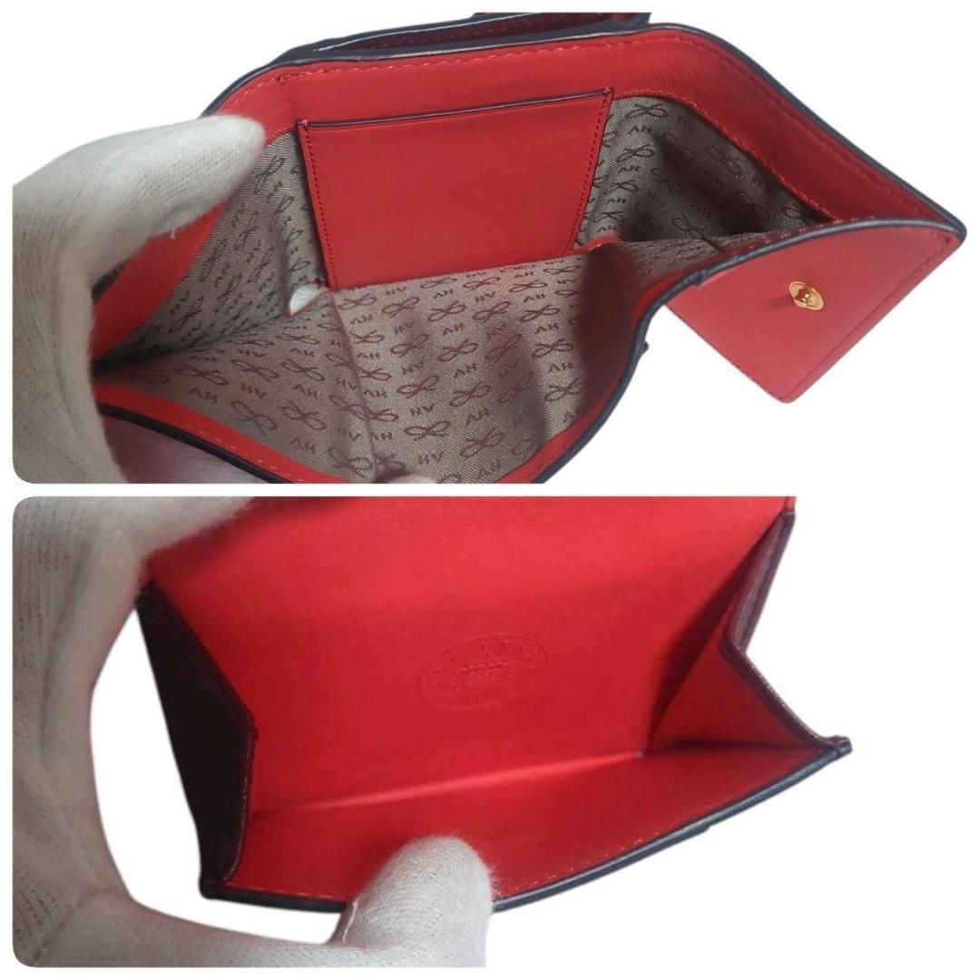 HINDMARCH 折り財布