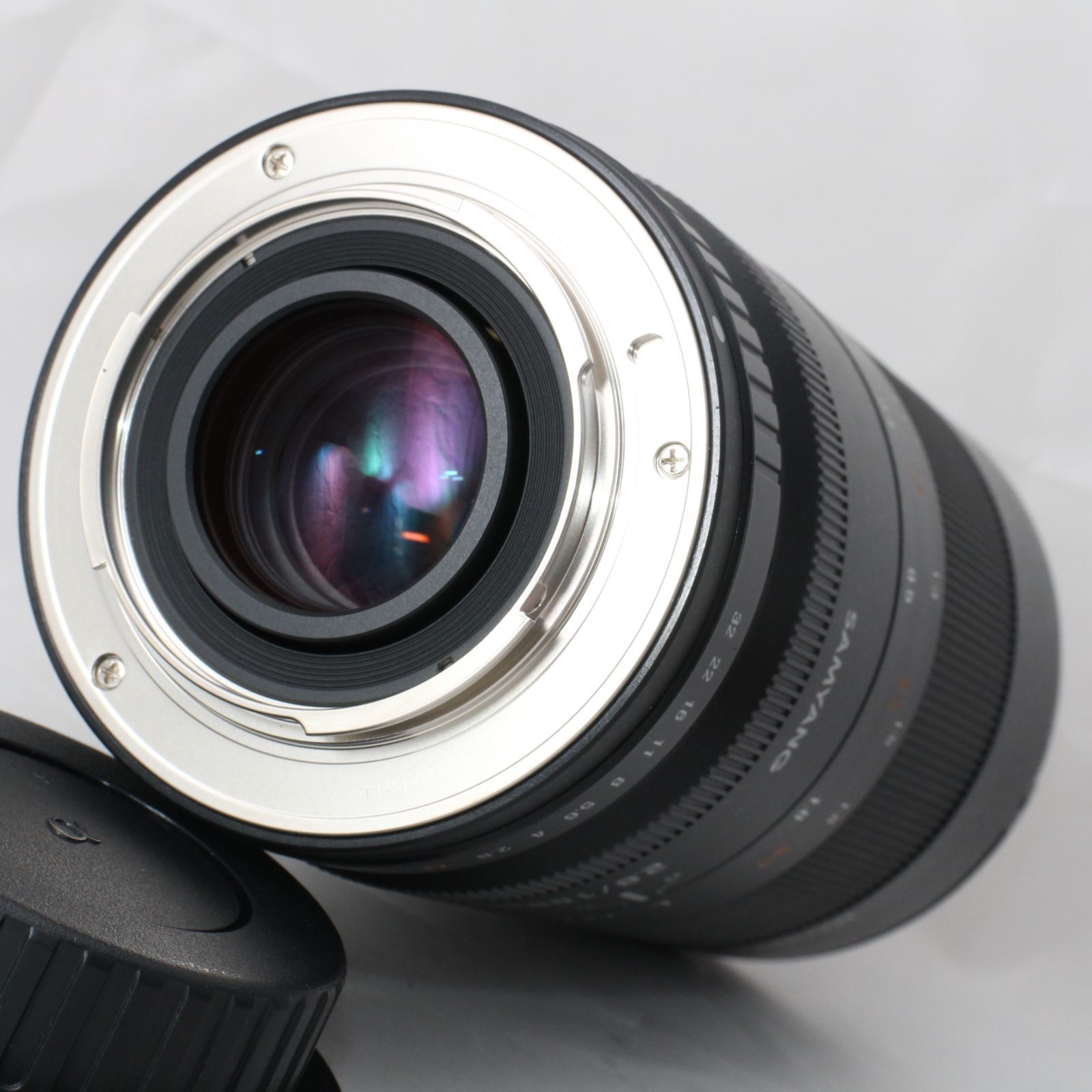☆美品☆ SAMYANG サムヤン 単焦点マクロレンズ 100mm F2.8 ED UMC