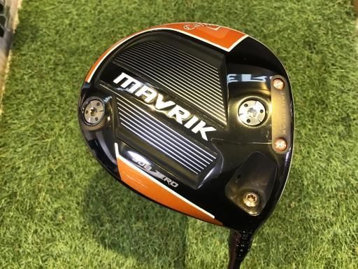 キャロウェイ MAVRIK SUBZERO 10.5° ドライバー DR 純正特注シャフト フレックスS メンズ 男性用 右利き 右用 Bランク ゴルフクラブ
