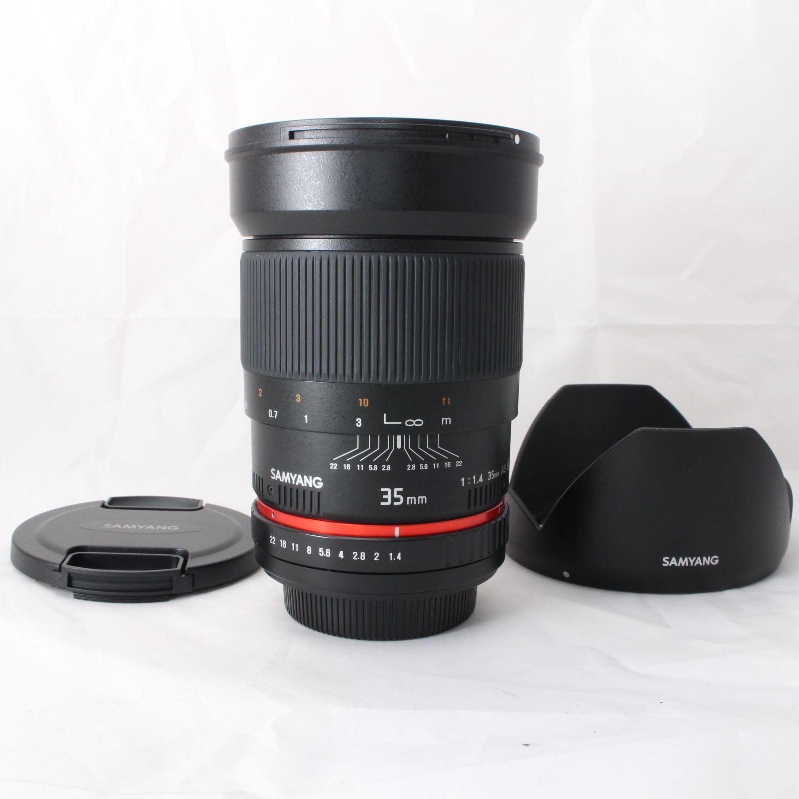 級 SAMYANG サムヤン 単焦点レンズ 35 mm F 1.4 AS UMC SONY ソニー Aマウント用 フルサイズ対応 4337