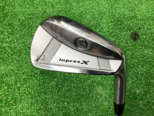 ヤマハ inpres X V FORGED 2013 6 S アイアンセット IR NS PRO MODUS 3 TOUR 120 フレックスS メンズ 男性用 右利き 右用 Dランク ゴルフクラブ