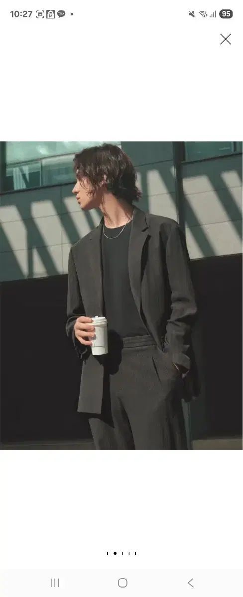 シアサッカー セットアップ