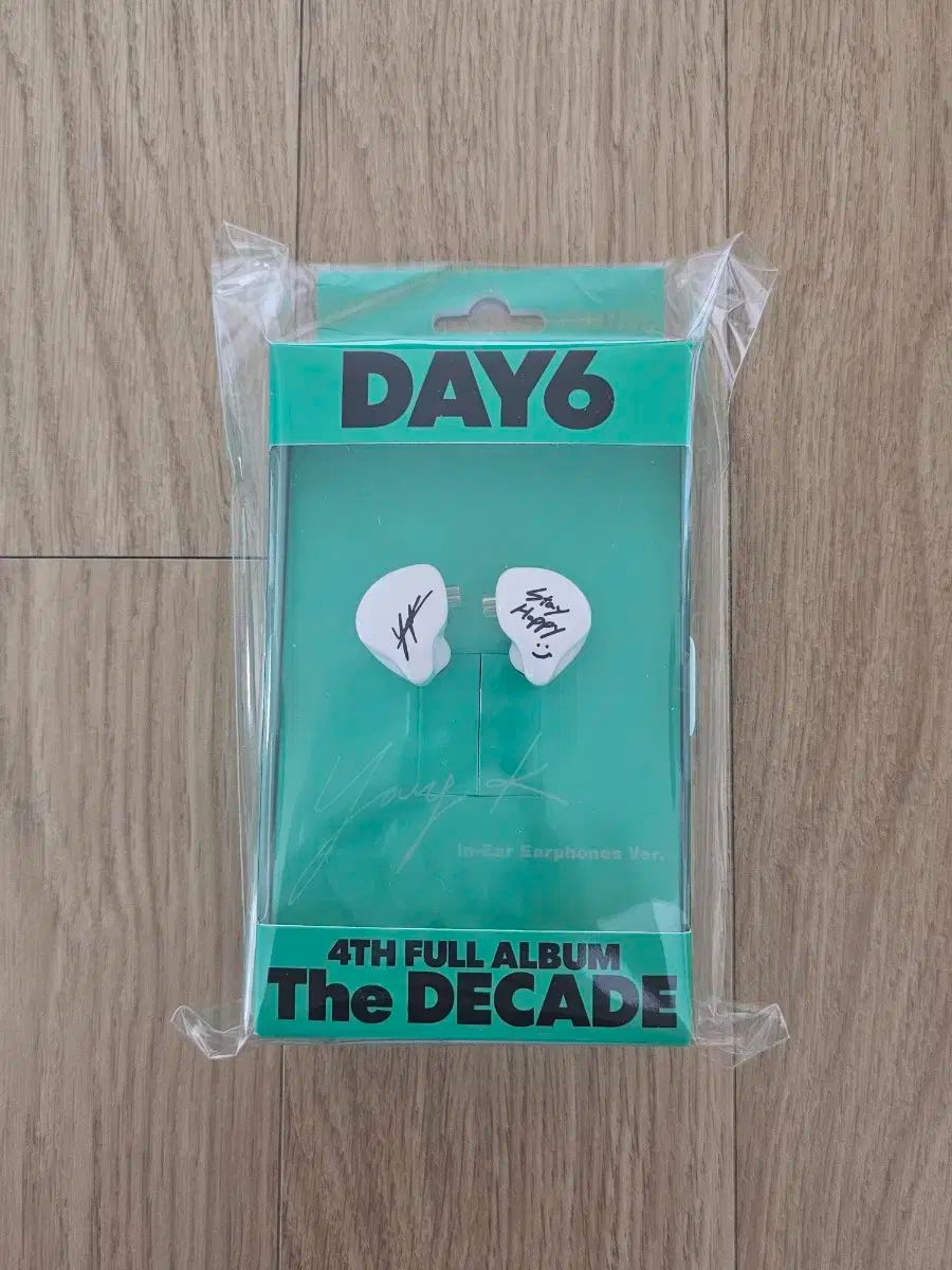 DAY6 デイシックス The DECADE インイヤー半 ヨンケイ Young K ヨンヒョン