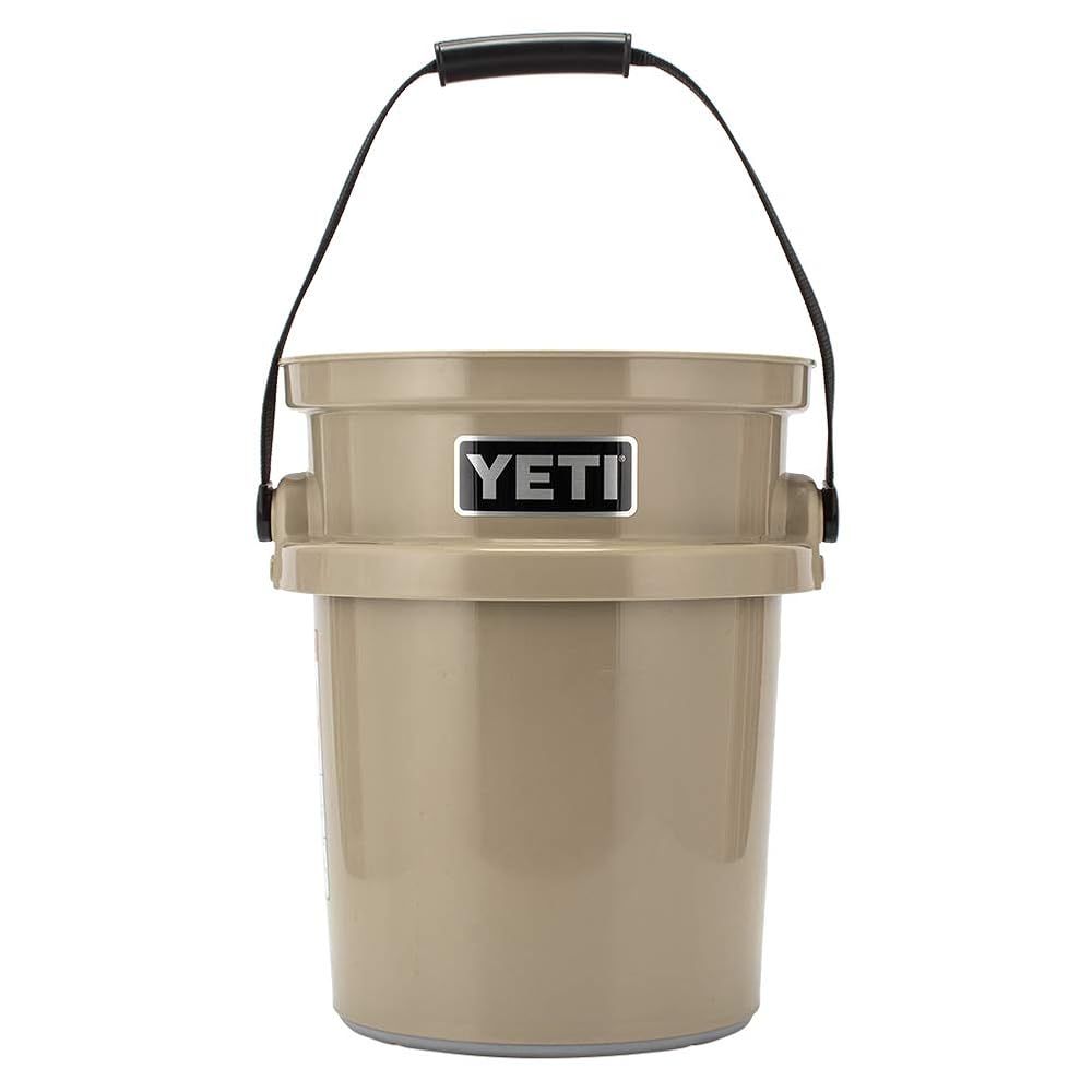 イエティ Yeti バケツ ロードアウト 5ガロンバケツ YLOBT タン LoadOut Tan アウトドア キャンプ 釣り ガレージ 並行輸入品