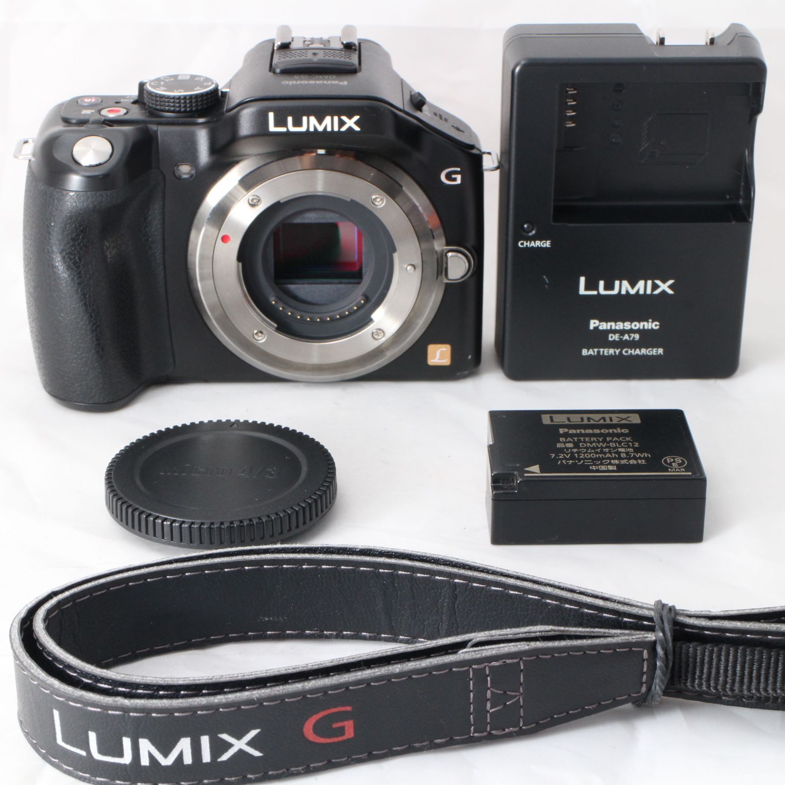 パナソニック GF1 Panasonic - パナソニックGF1レッドボディの通販 by