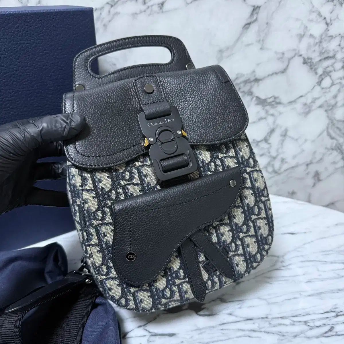 ディオール オブリーク ギャラップ スリングバック クロスバック メッセンジャーバッグ