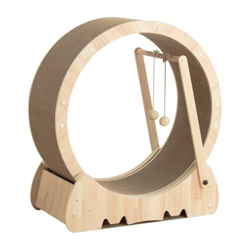 LULUCAT 静音 キャットホイール キャットランナー 猫 ルームランナー