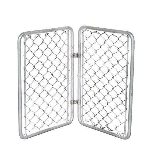 ダルトン Dulton ミニ フェンス 卓上サイズ スチール 亜鉛メッキ 鍵 小物 掛け 高さ310 mm 幅210 奥行10 入り ジョイント付属 D 19 0043 9039 ded 5