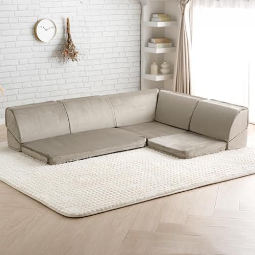 タンスのゲン ソファー RENEW 洗える カバーリング 3人掛け ローソファー リクライニング L字 コーナー こたつ用 15210041 100243 c56a02a5