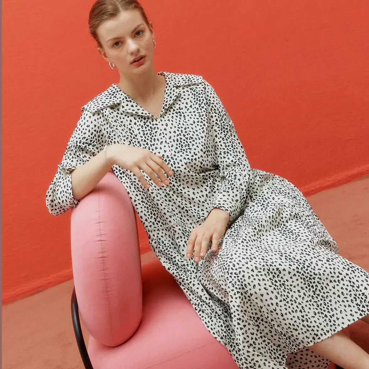 BEMUSE MANSION Elly プリーツワンピース フリーサイズ