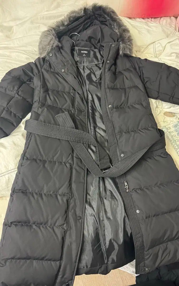 ミッソ ロングダウンジャケット s