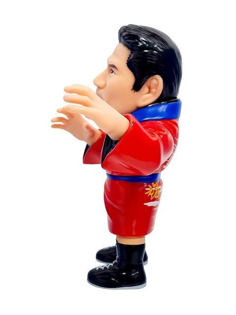 16dソフビコレクション★ アントニオ猪木　赤ガウンVer. ジュウロクホウイ アントニオ猪木 赤ガウンverジュウロクホウイ 16d ソフビ