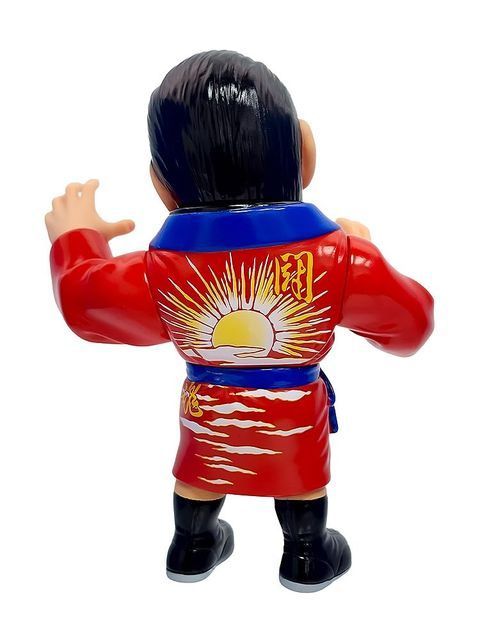 16dソフビコレクション ★ アントニ猪木 80年代Ver.ジュウロクホウイ 16dソフビコレクション036 アントニオ猪木 80年代Ver. | フィギュア