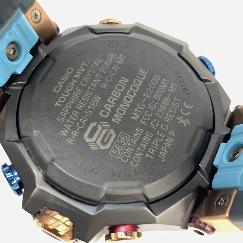 中古】G-SHOCK MTG-B2000 Series MTG-B2000XMG-1AJR ジーショック[92  