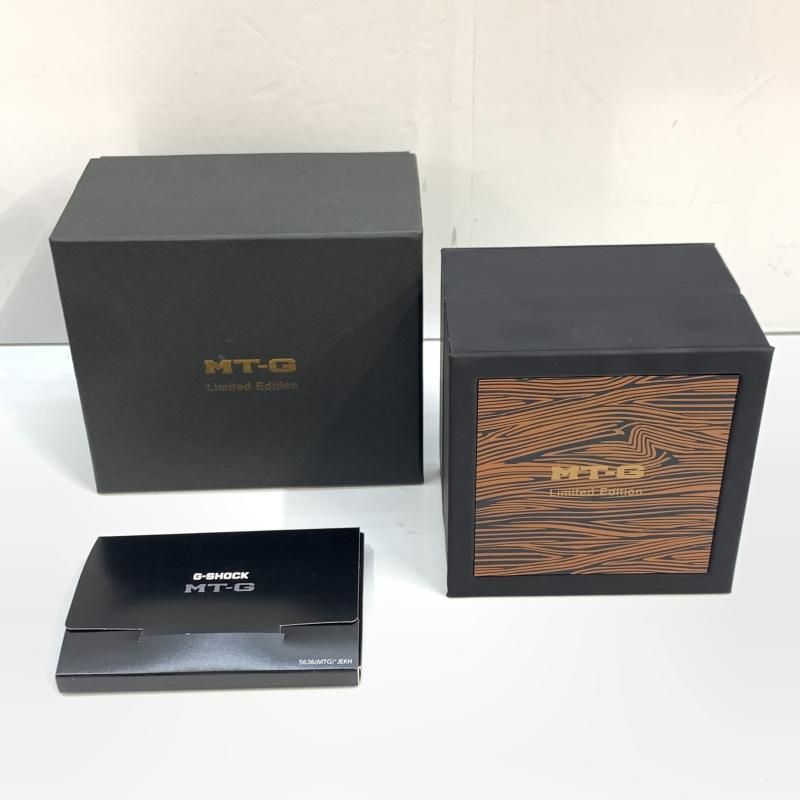 中古】G-SHOCK MTG-B2000 Series MTG-B2000XMG-1AJR ジーショック[92  