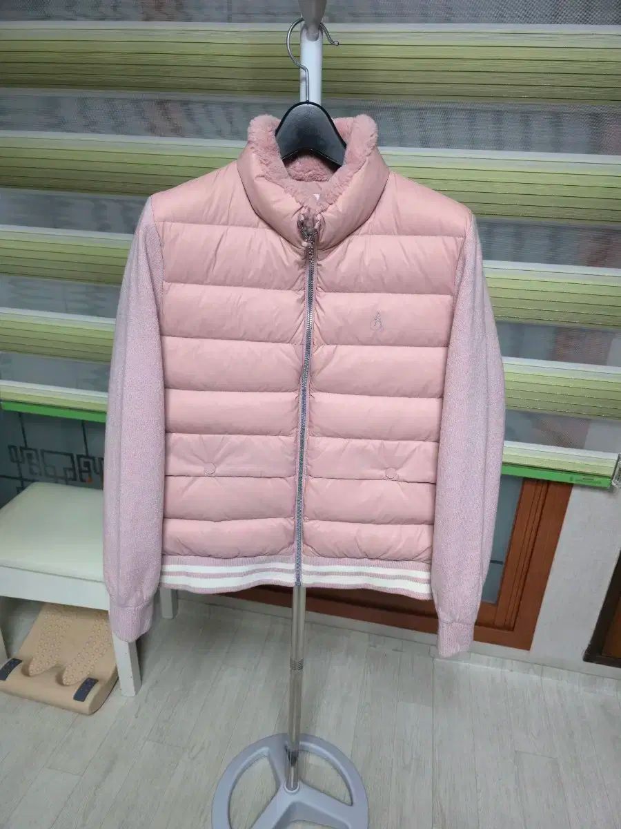 レディース 100 95サイズ相当 BEANPOLEGOLF ビンポールゴルフ レディース ニット袖 グースダウン ゴルフダウン ほぼ LLC-HASEGAWATOSO_COM