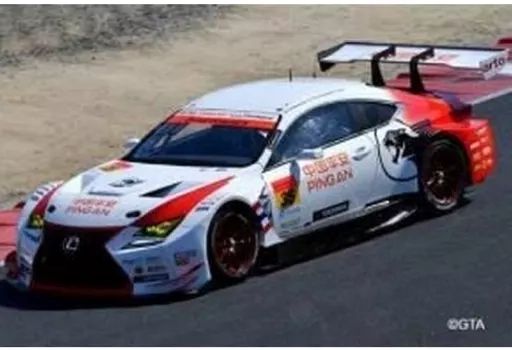 ミニカー 1 43 arto RC F GT3 arto team Thailand GT300 SUPER GT 2021 Sean Walkinshaw - Giuliano Alesi 35 SGT015