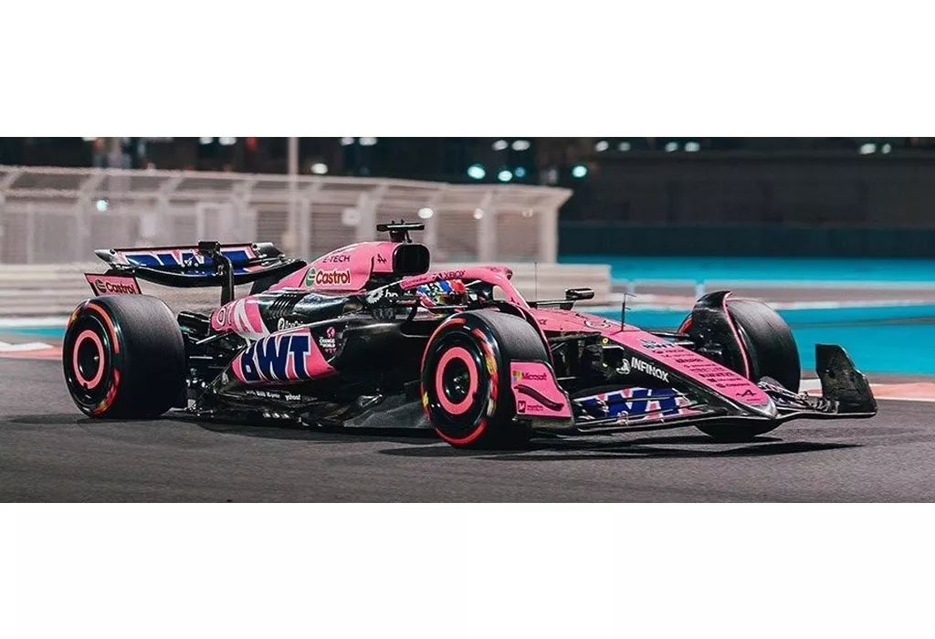 ミニカー BWT Alpine F1 Team A524 Jack Doohan 新品】ミニカー 1/43 BWT Alpine F1 Team A524 #61 Abu Dhabi GP 2024