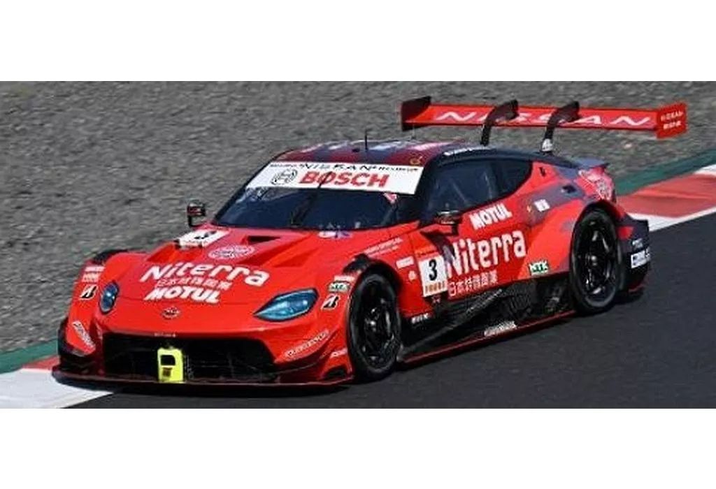 ミニカー 1 43 Niterra MOTUL Z NISMO NDDP GT500 SUPER GT 2025 D. Sasaki - A. Miyake 3 43SGT25003