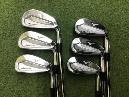 ミズノ Mizuno Pro 223 6 S アイアンセット IR 特注シャフト フレックスX メンズ 男性用 右利き 右用 Cランク ゴルフクラブ
