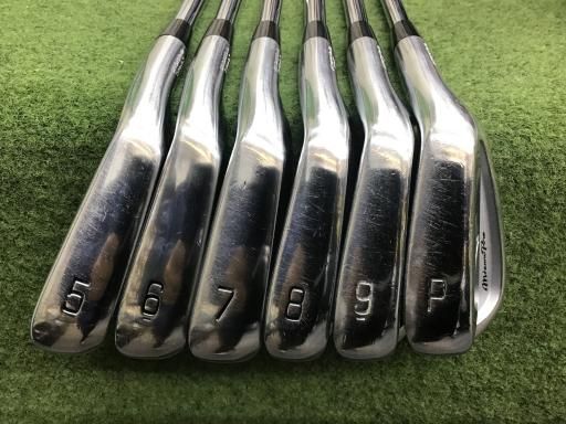 ミズノ Mizuno Pro 223 6S アイアンセット IR 純正特注シャフト フレックスX メンズ 男性用 右利き 右用 Cランク ゴルフクラブ