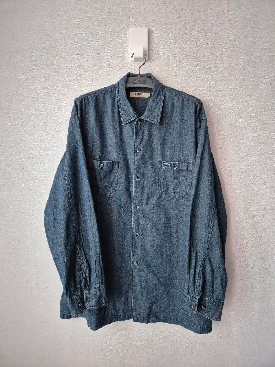 KANSAI JEANS デニム シャツ シャツ