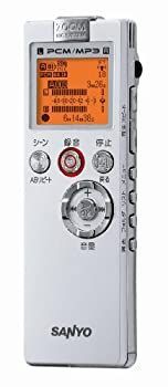 【-非常に良い】 SANYO リニアPCMレコーダー (シルバー) [ICR-PS503RM (S) ]