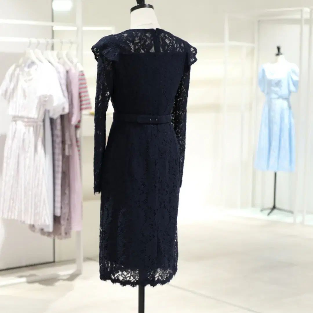 イッミシャ it michaa フリル ポイント レースワンピース 55