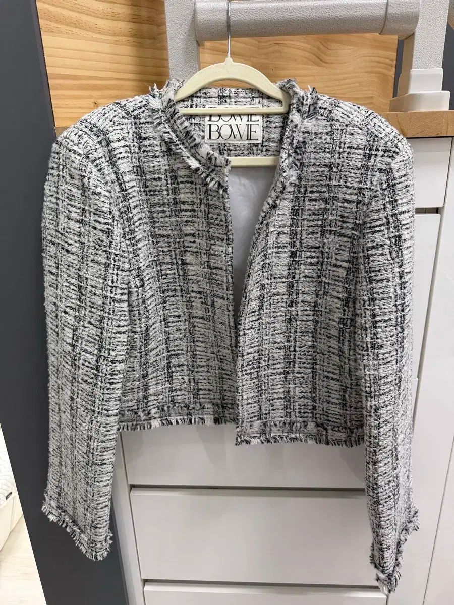 クロップド ツイード ジャケット